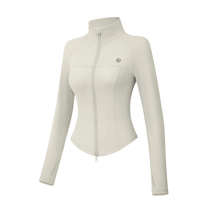 VVC零感系列钻石比例防晒衣VGA4S257（单位：件） 燕麦奶 L